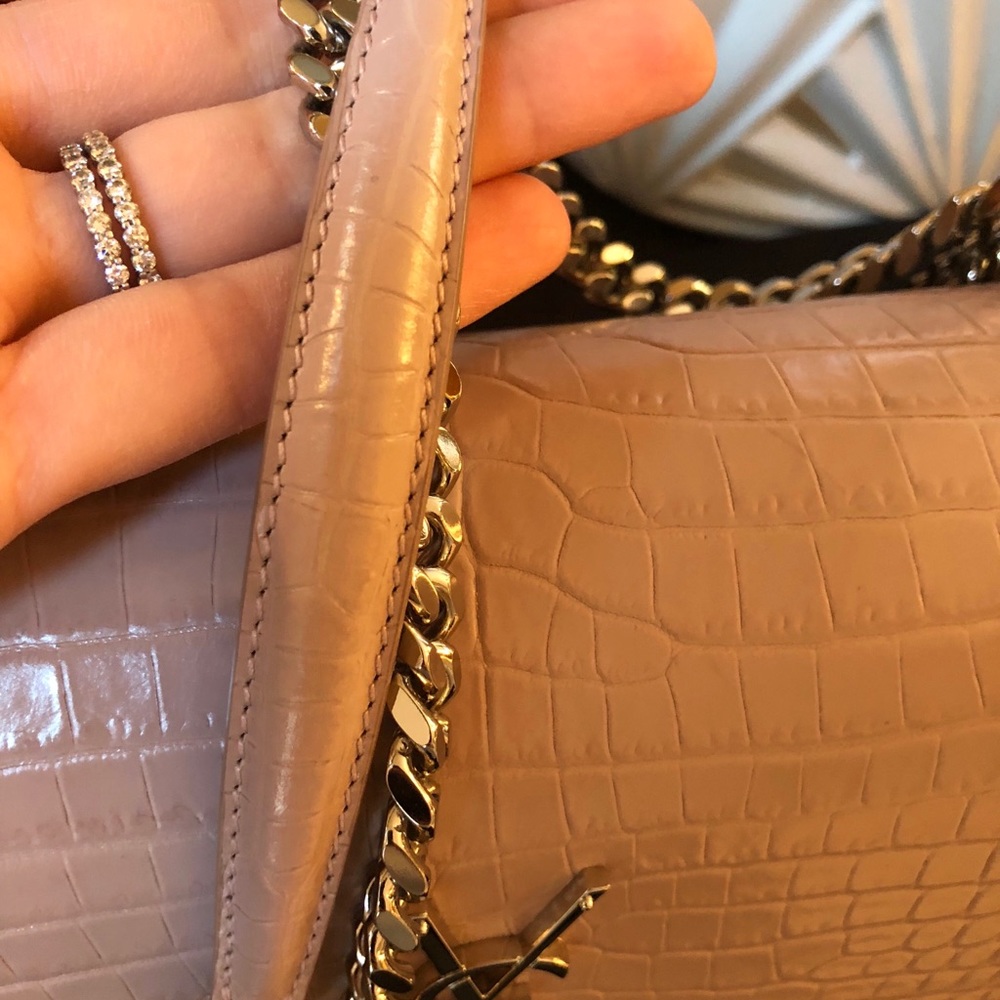 Saint Laurent YSL Sunset Leather Medium Handbag - Picture 12 of 14